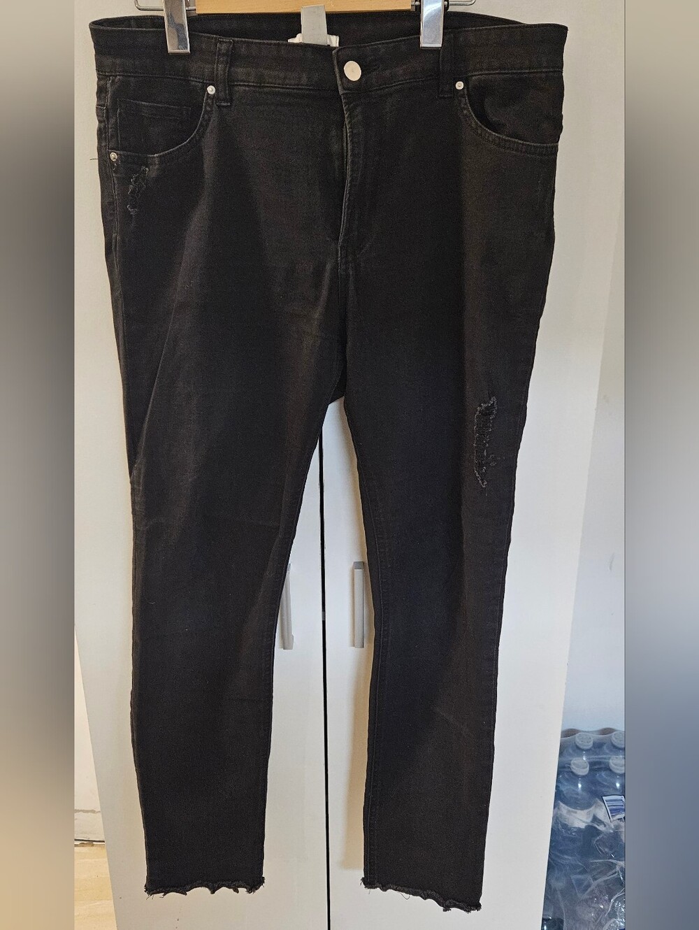 Women's Black Slim Fit Jeans